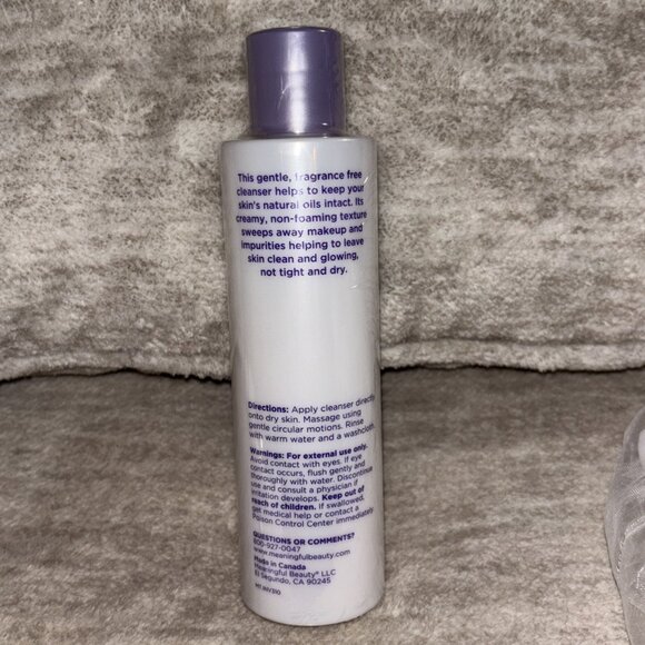 Meaningful Beauty Skin Softening Cleanser Cindy Crawford 6 fl oz 90 day Sealed! - Picture 2 of 3